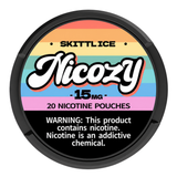 NICOZY Pouches Skittles Ice 15MG
