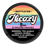 NICOZY Pouches Skittles Ice 9MG