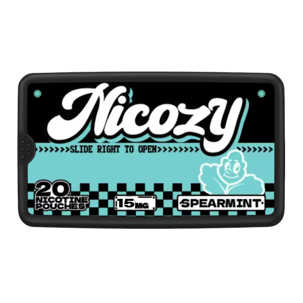 NICOZY Pouches Spearmint 15MG