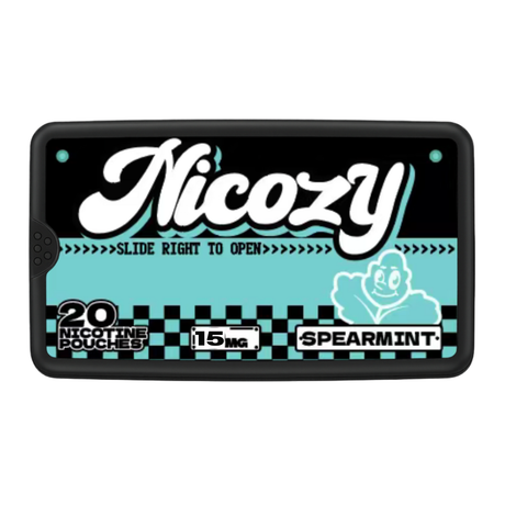 NICOZY Pouches Spearmint 15MG