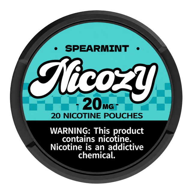NICOZY Pouches Spearmint 20MG