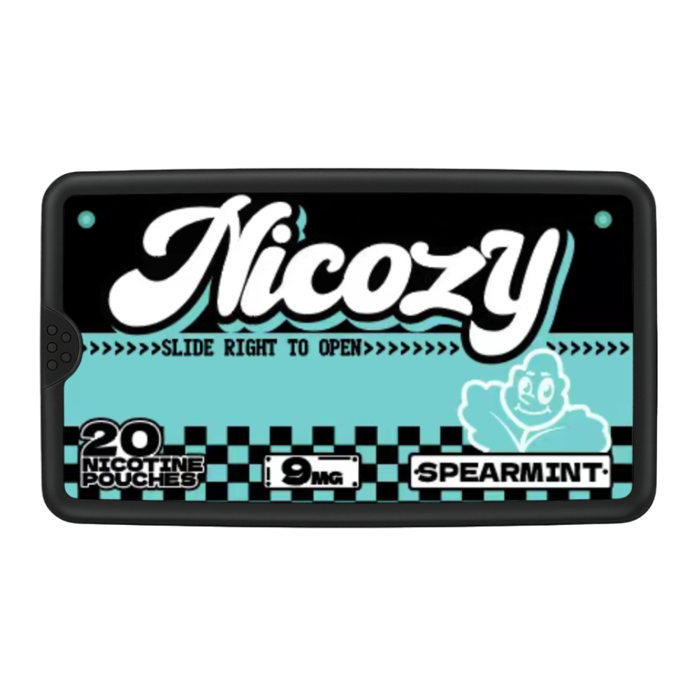 NICOZY Pouches Spearmint 9MG