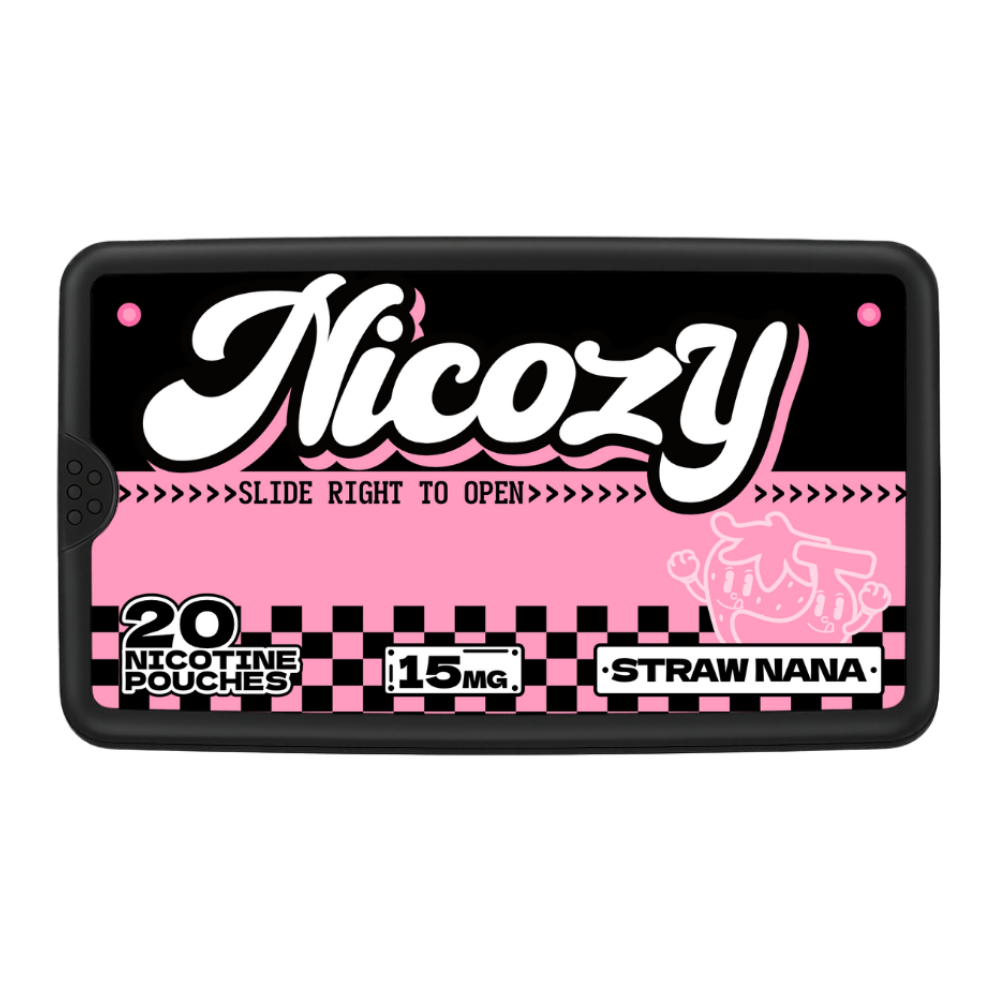 NICOZY Pouches Strawnana 15MG