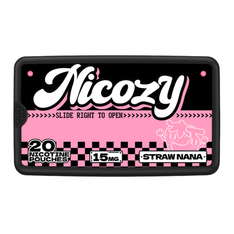 NICOZY Pouches Strawnana 15MG