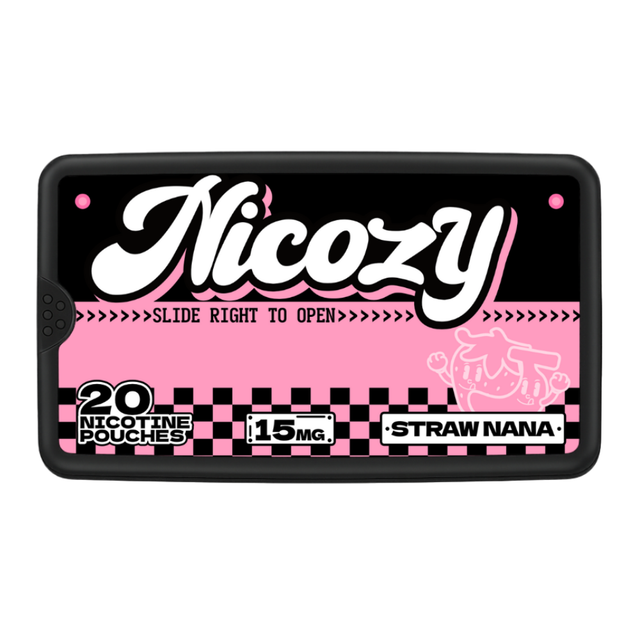 NICOZY Pouches Strawnana 15MG