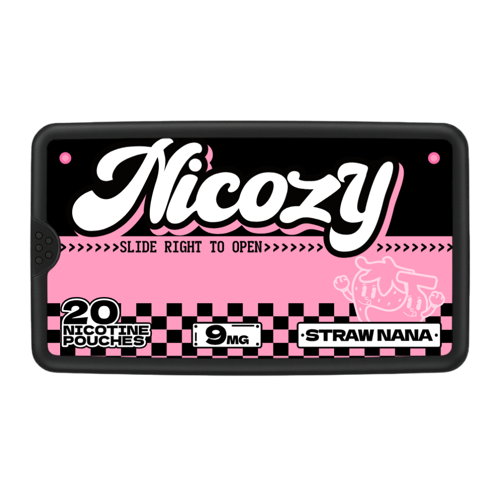 NICOZY Pouches Strawnana 9MG