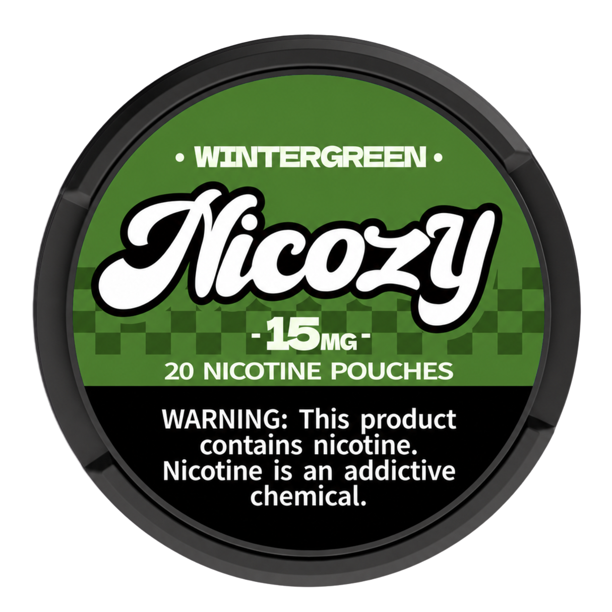 NICOZY Pouches Wintergreen 15MG