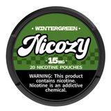 NICOZY Pouches Wintergreen 15MG