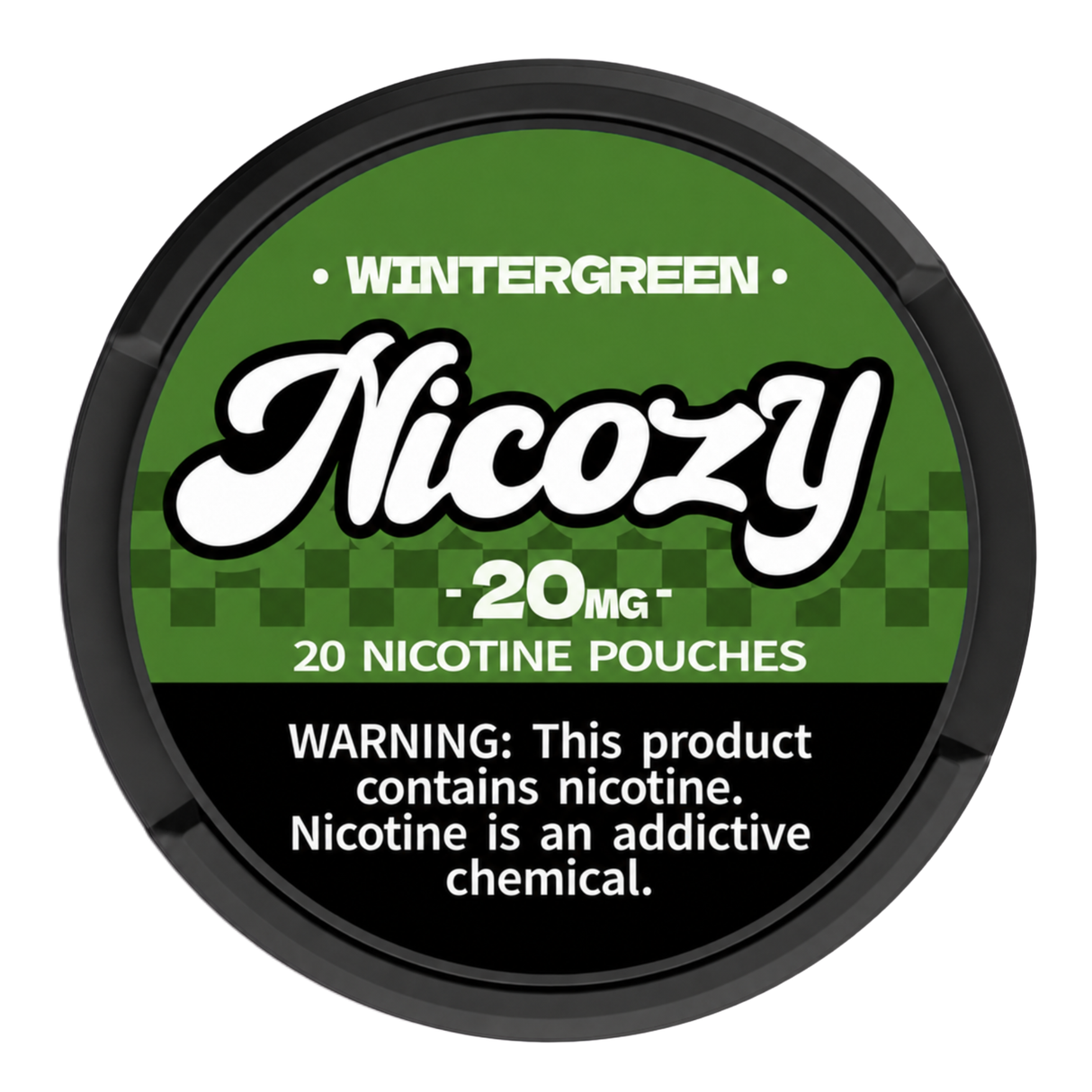 NICOZY Pouches Wintergreen 20MG