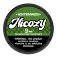 NICOZY Pouches Wintergreen 9MG