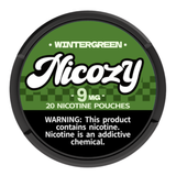 NICOZY Pouches Wintergreen 9MG