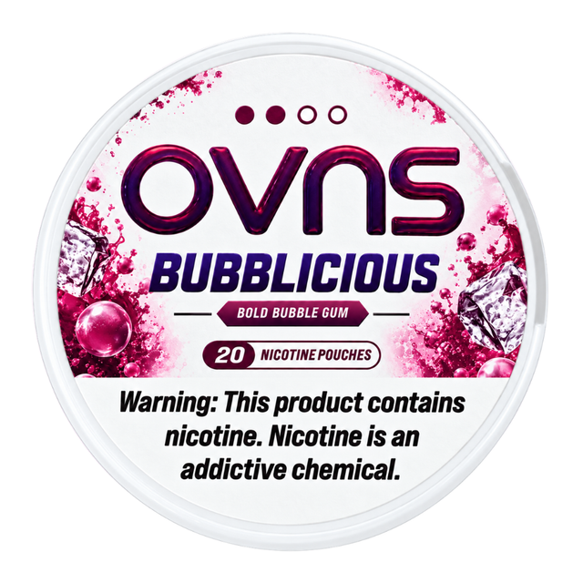 OVNS Pouches Bubblicious 15MG