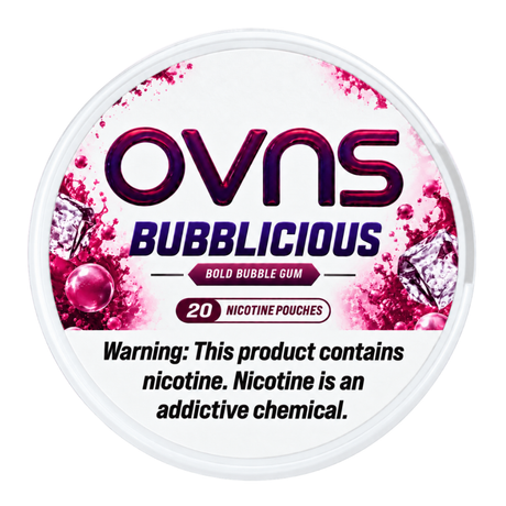 OVNS Pouches Bubblicious 9MG