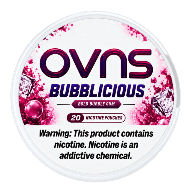 OVNS Pouches Bubblicious 9MG