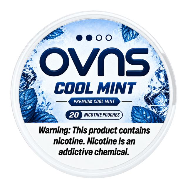 OVNS Pouches Cool Mint 15MG