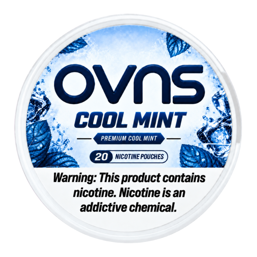 OVNS Pouches Cool Mint 9MG