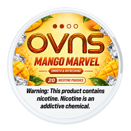 OVNS Pouches Mango Marvel 15MG