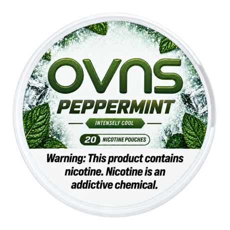 OVNS Pouches Peppermint 9MG