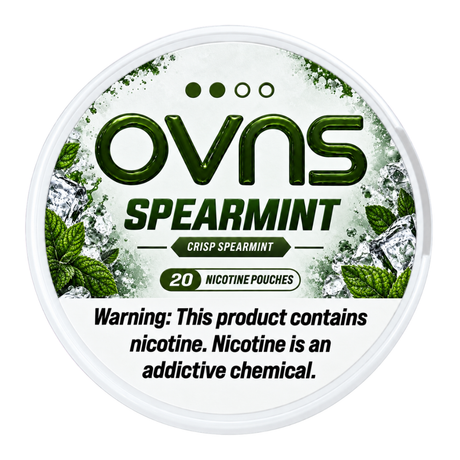 OVNS Pouches Spearmint 15MG