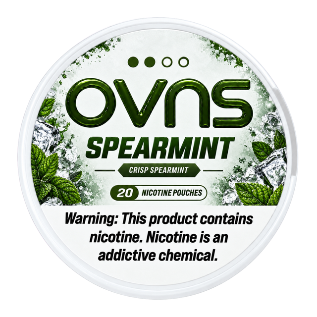OVNS Pouches Spearmint 15MG