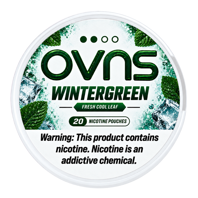 OVNS Pouches Wintergreen 15MG