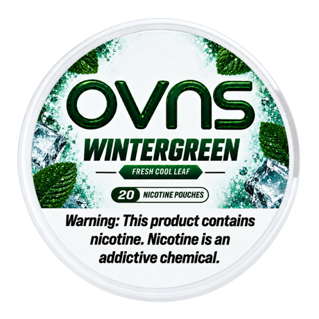 OVNS Pouches Wintergreen 9MG