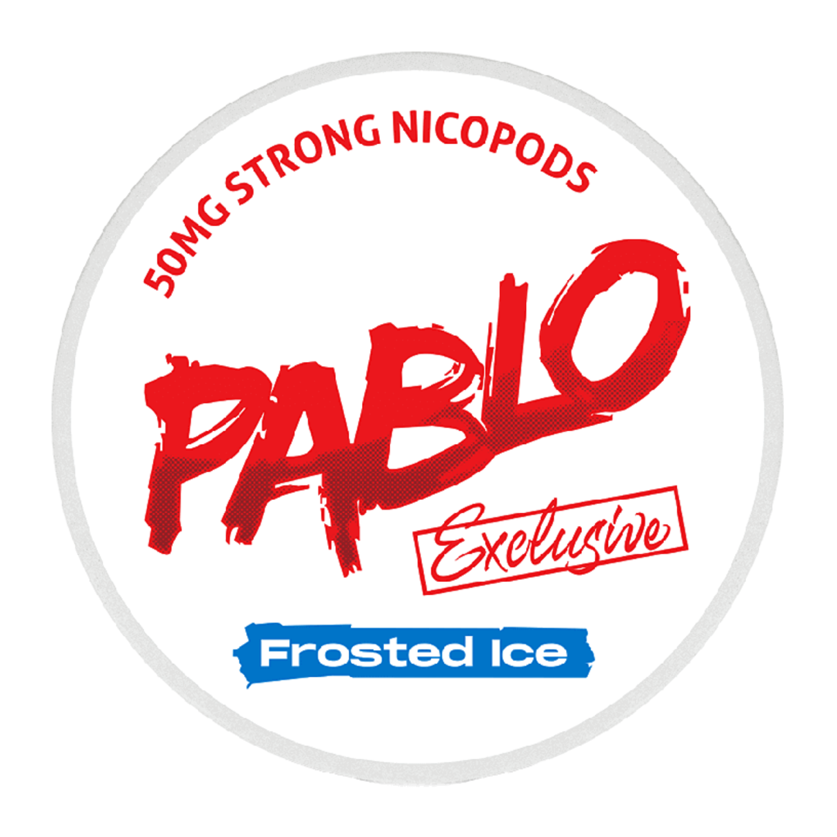 PABLO Pouches Frosted Ice 50MG
