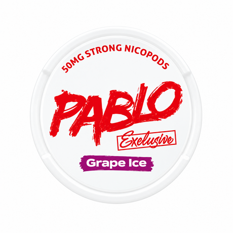 PABLO Pouches Grape Ice 50MG