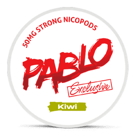 PABLO Pouches Kiwi 50MG