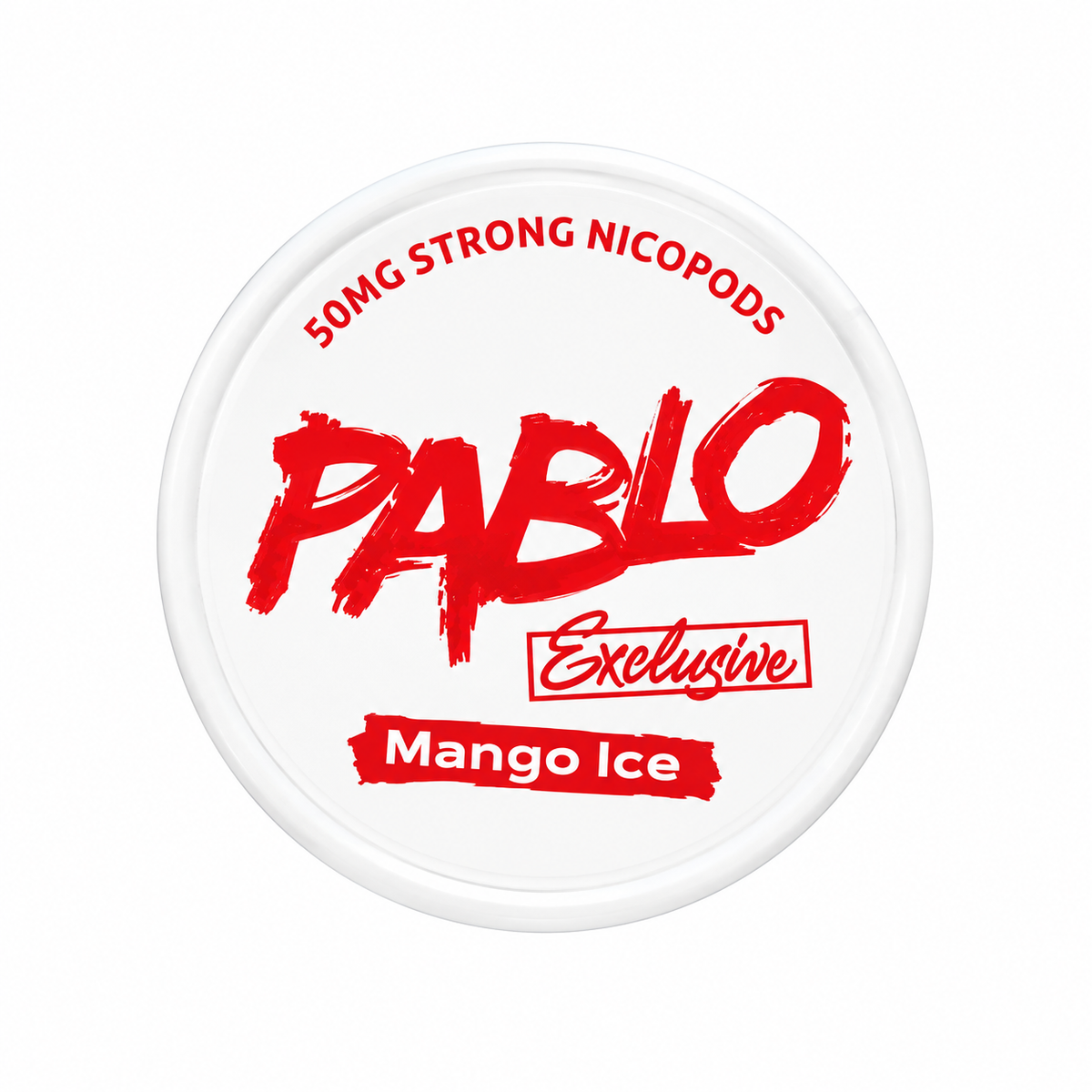 PABLO Pouches Mango Ice 50MG