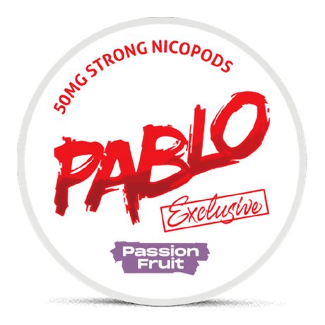 Pouches Passion Fruit 50MG