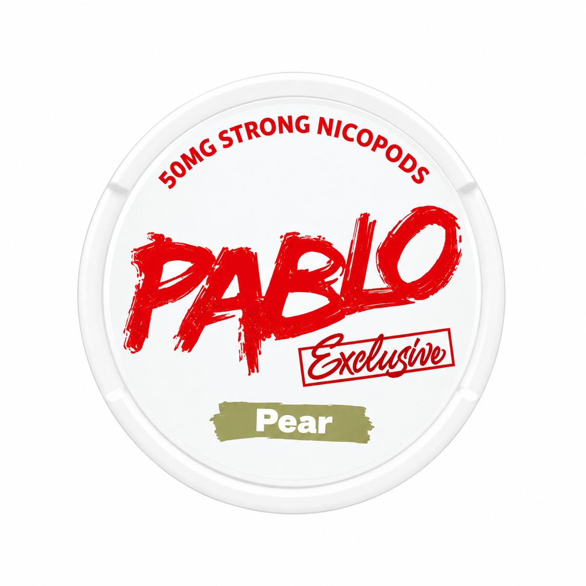 PABLO Pouches Pear 50MG