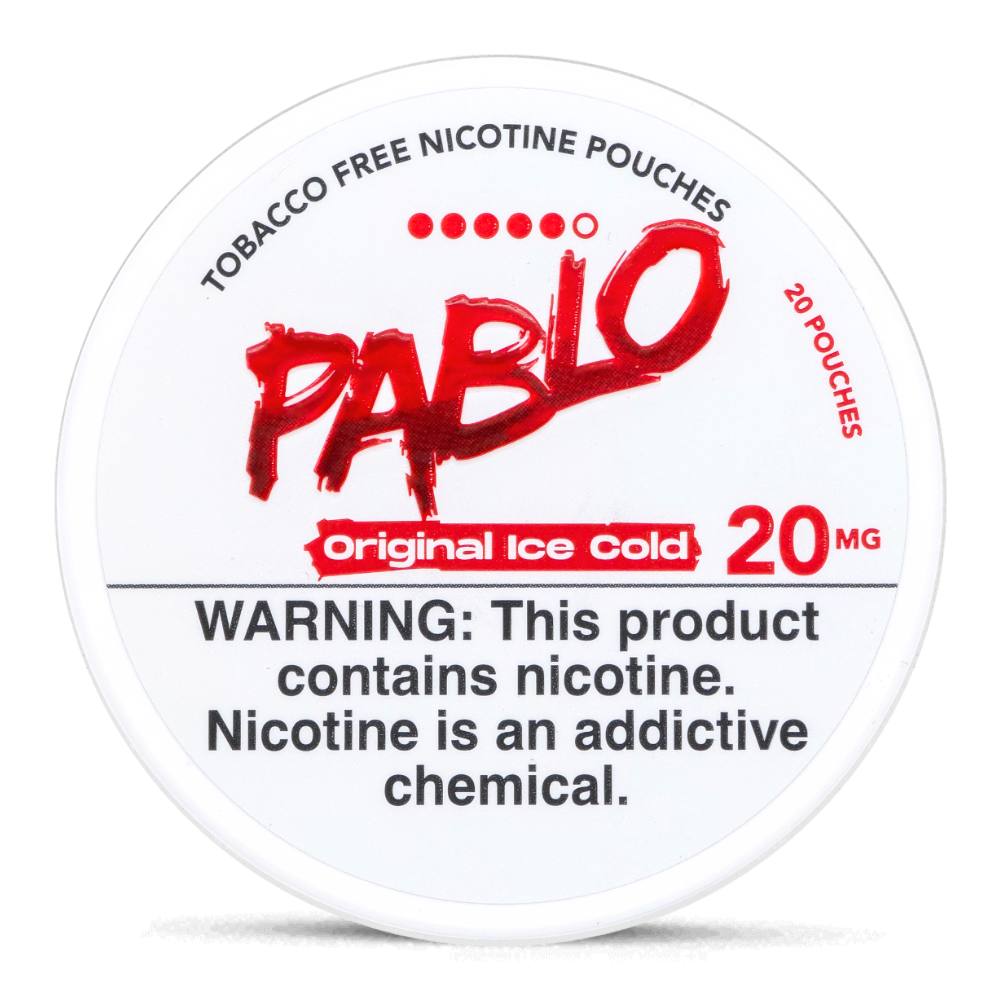 PABLO Pouches Original X-Ice Cold 20MG