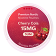 Premium Nordic Nicotine Pouches Cherry Cola Slim 15MG