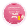 Premium Nordic Nicotine Pouches Gummy Bear Slim 15MG