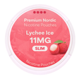 Premium Nordic Nicotine Pouches Lychee Ice Slim 11MG