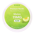 Premium Nordic Nicotine Pouches Melon Slim 11MG