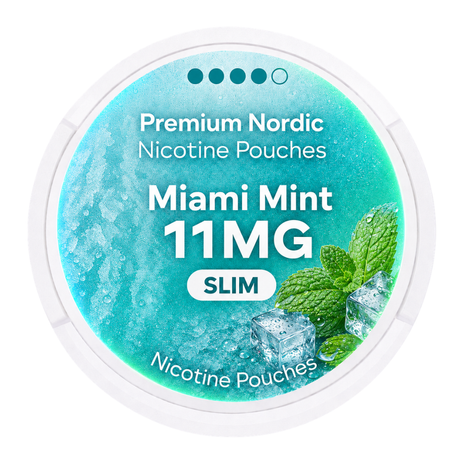 Premium Nordic Pouches Miami Mint 11MG