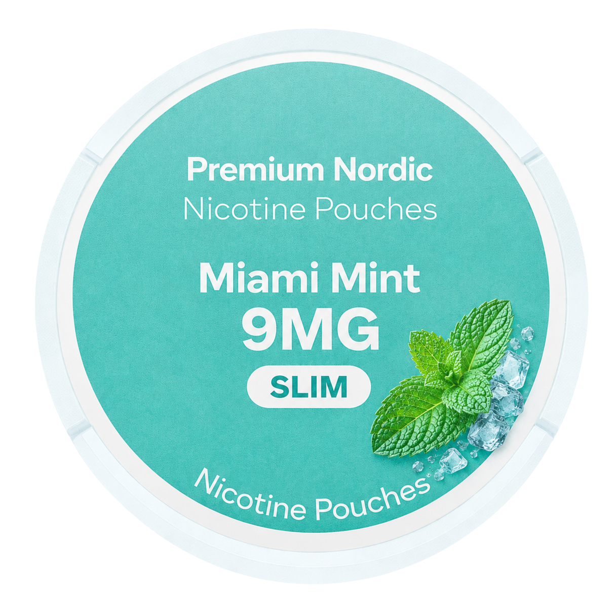 Premium Nordic Pouches Miami Mint 9MG