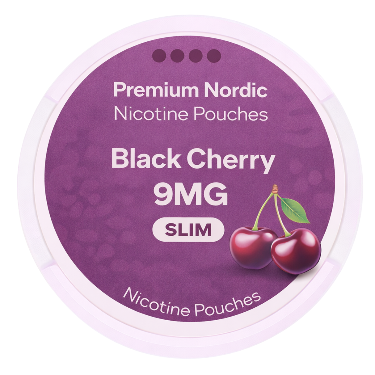 Premium Nordic Pouches Black Cherry 9MG