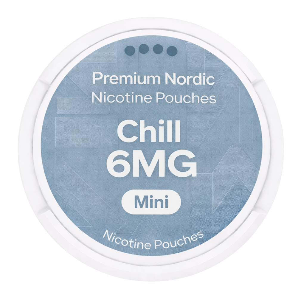 Premium Nordic Nicotine Pouches Chill 6MG