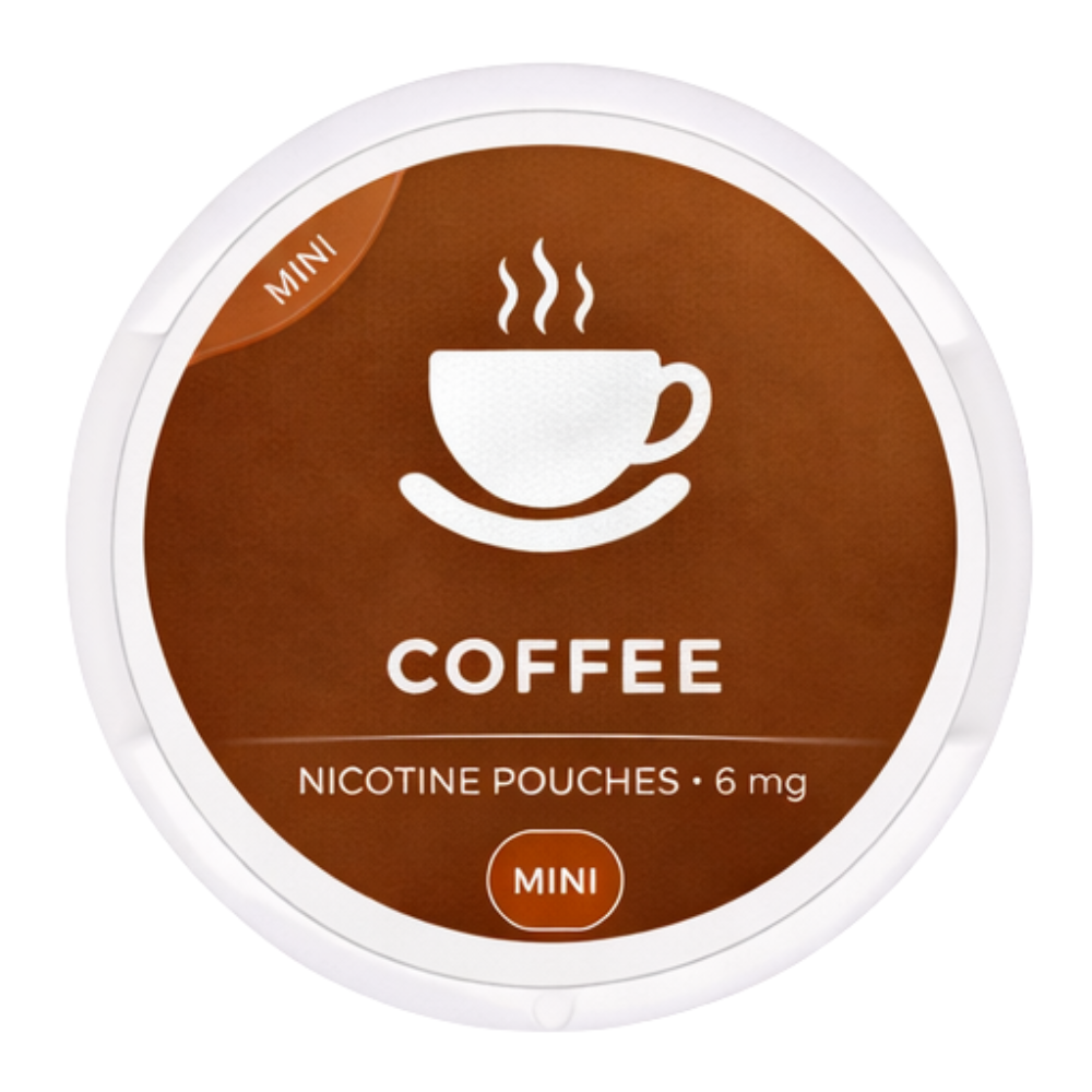 Premium Nordic Nicotine Pouches Coffee Mini 6MG