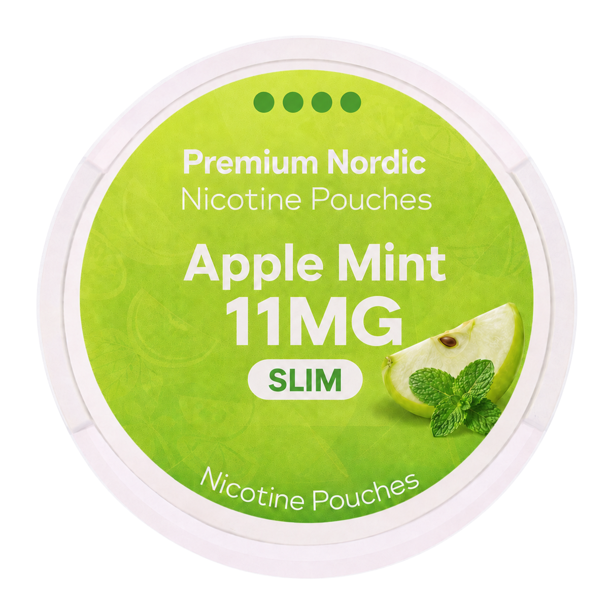 Premium Nordic Pouches Apple Mint 11MG
