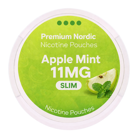 Premium Nordic Pouches Apple Mint 11MG