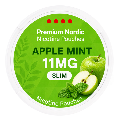 Premium Nordic Pouches Apple Mint 11MG