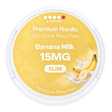 Premium Nordic Pouches Banana Milk 15MG