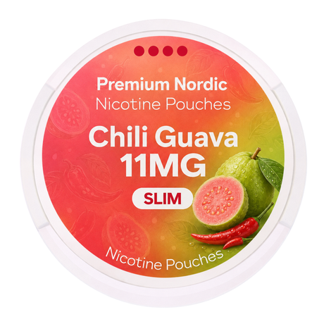 Premium Nordic Pouches Chili Guava 11MG