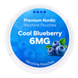 Premium Nordic Pouches Cool Blueberry 6MG