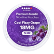Premium Nordic Pouches Cool Fizzy Grape 18MG