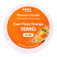 Premium Nordic Pouches Cool Fizzy Orange 15MG